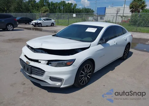2016 Chevrolet Malibu Ls из США, поврежденный, VIN 1G1ZB5ST3GF213823
